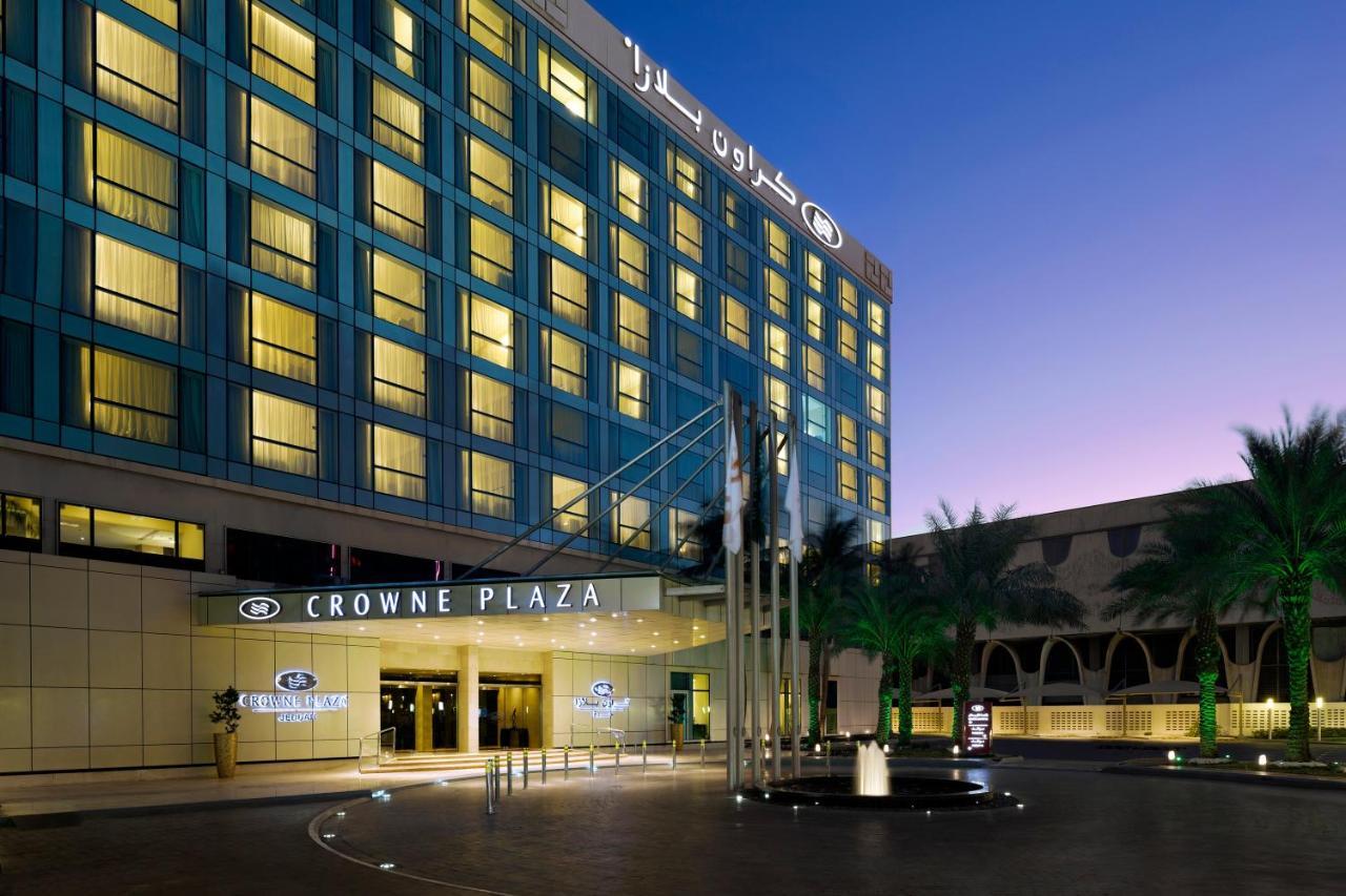 Hotel Crowne Plaza Jeddah By Ihg Exteriér fotografie Crown Plaza Hotel, Dubai