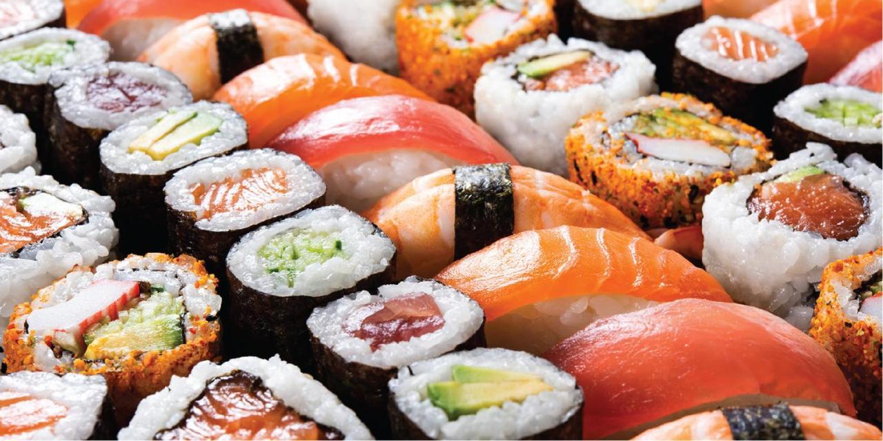 Hotel Crowne Plaza Jeddah By Ihg Exteriér fotografie Sushi